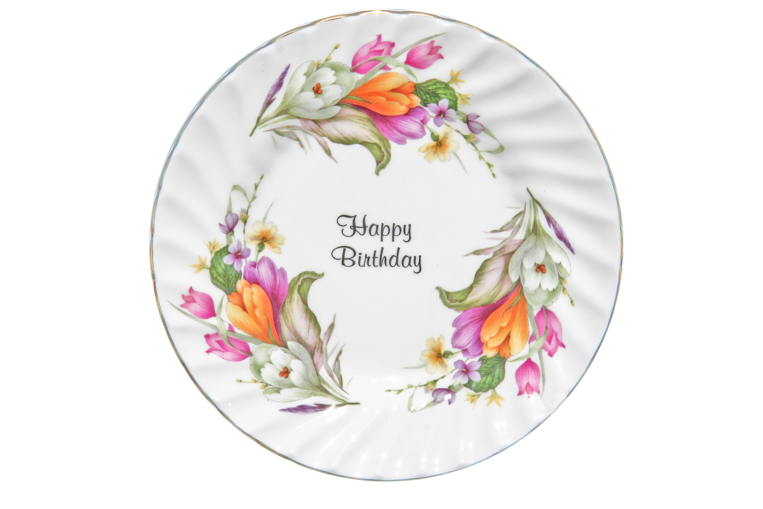 Happy Birthday Cake/Display Plate Happy Birthday Cake/Display Plate