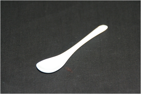 Ceramic Teaspoon (White) Ceramic Teaspoon (White)