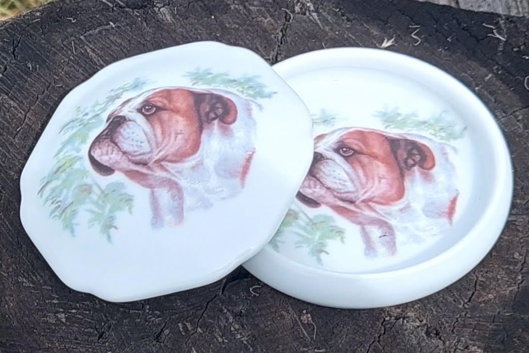 Bulldog Trinket Box (Custom) Bulldog Trinket Box (Custom)