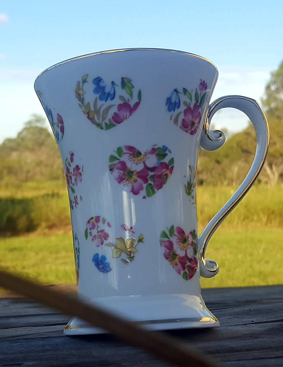 Florence mini hearts Tall Beaker (custom) Florence mini hearts Tall Beaker (custom)