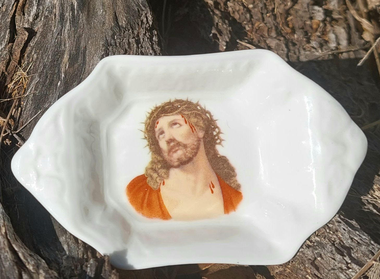 Jesus Tea tray (Custom) Jesus Tea tray (Custom)