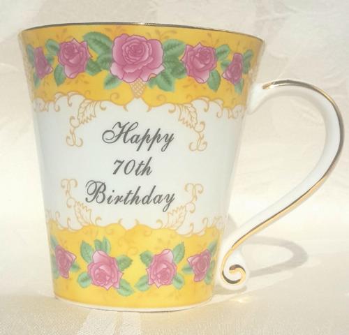 70th Birthday Beaker 70th Birthday Beaker