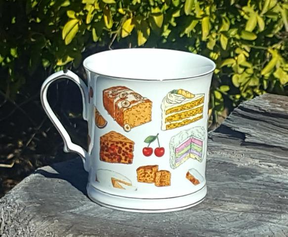 Cake&Slices Tankard (Custom) Cake&Slices Tankard (Custom)