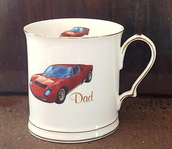 Dad Ferrari Tankard (Custom) Dad Ferrari Tankard (Custom)