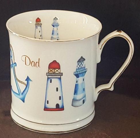 Dad Seaside Tankard Dad Seaside Tankard