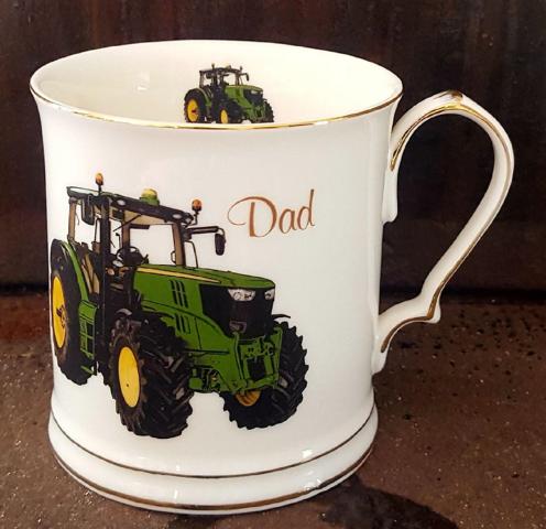 Dad Tractor Tankard (Custom) Dad Tractor Tankard (Custom)