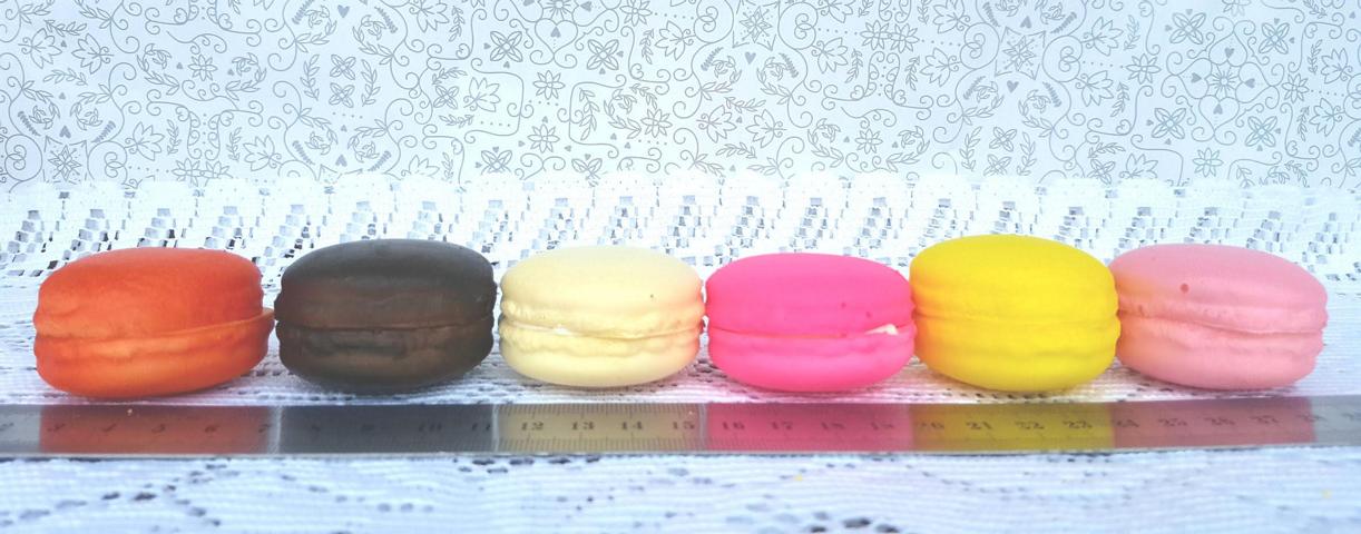 Foam Macaroons Pk6 Foam Macaroons Pk6