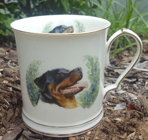 Rottweiler Tankard (Custom) Rottweiler Tankard (Custom)
