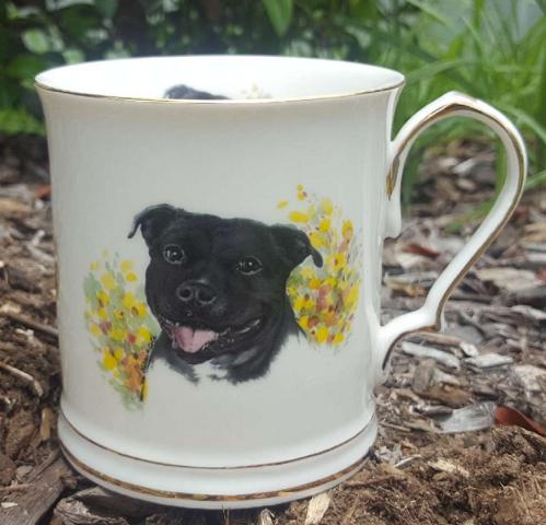 Staffy Tankard (Custom) Staffy Tankard (Custom)