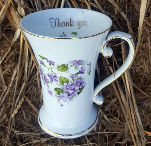 Thankyou Tall Beaker Violet (Custom) Thankyou Tall Beaker Violet (Custom)