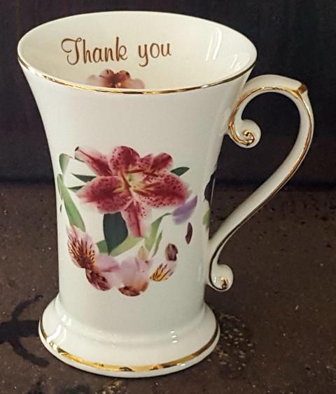 Thankyou Tall Beaker LilyRainbow (Custom) Thankyou Tall Beaker LilyRainbow (Custom)