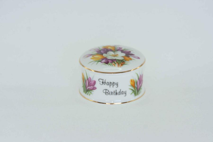 Happy Birthday Trinket Box Happy Birthday Trinket Box