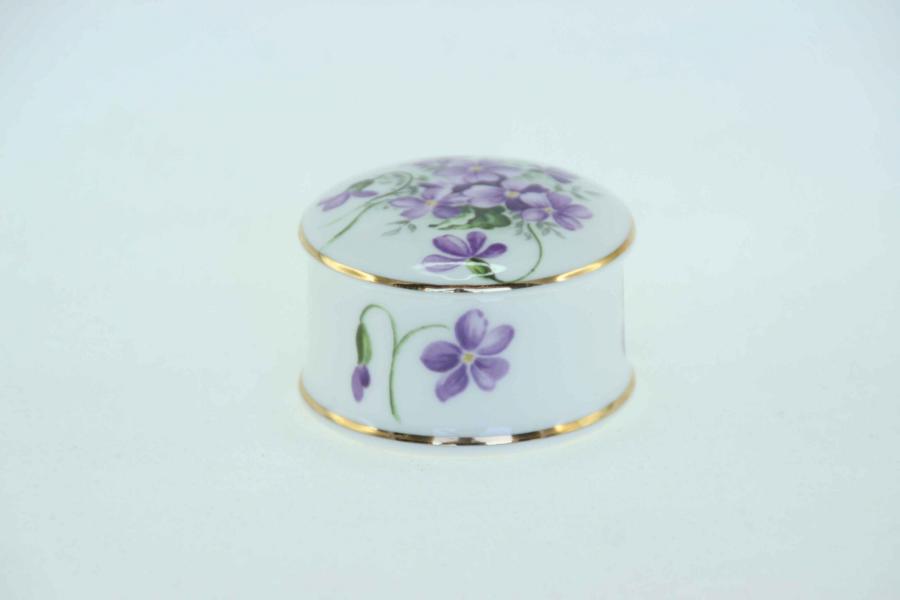 Violet Trinket Box