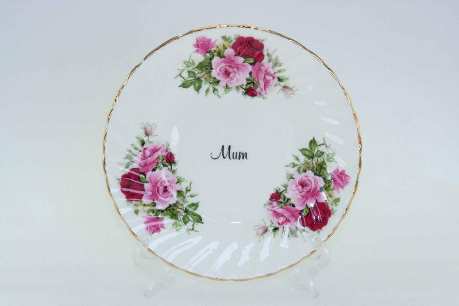 Mum Cake/Display Plate Mum Cake/Display Plate