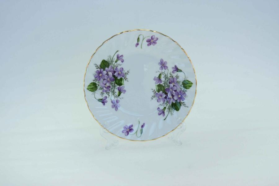 Violet 6" Sideplate