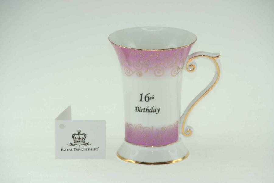 16th Birthday Tall Beaker 16th Birthday Tall Beaker