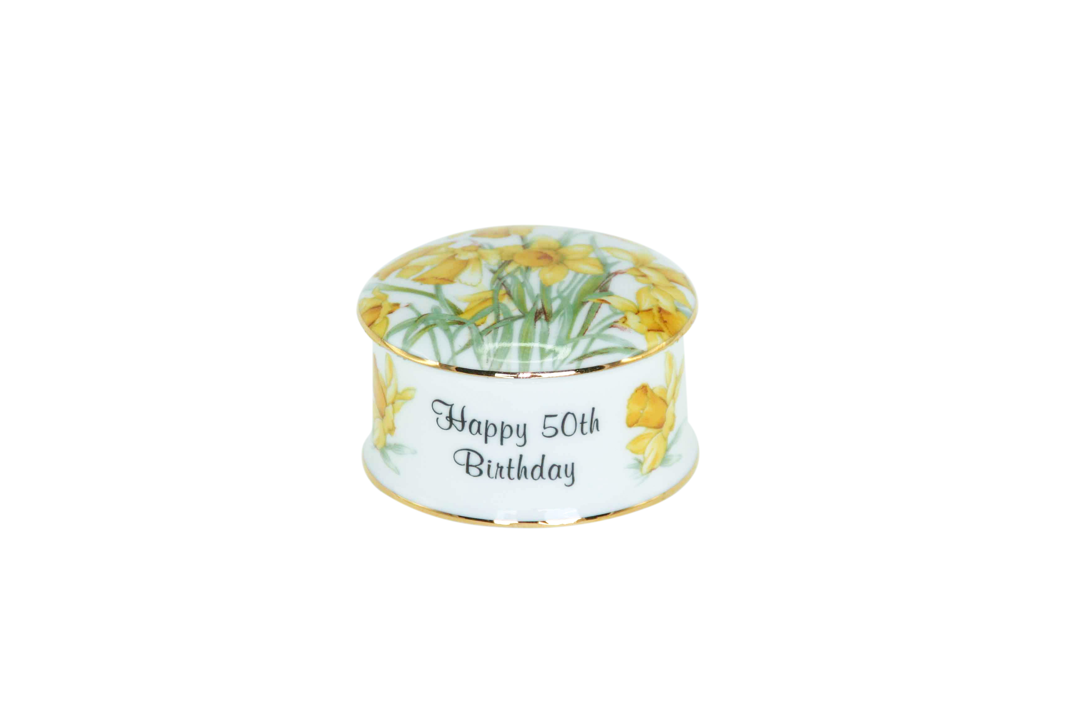 50th Birthday Trinket Box 50th Birthday Trinket Box