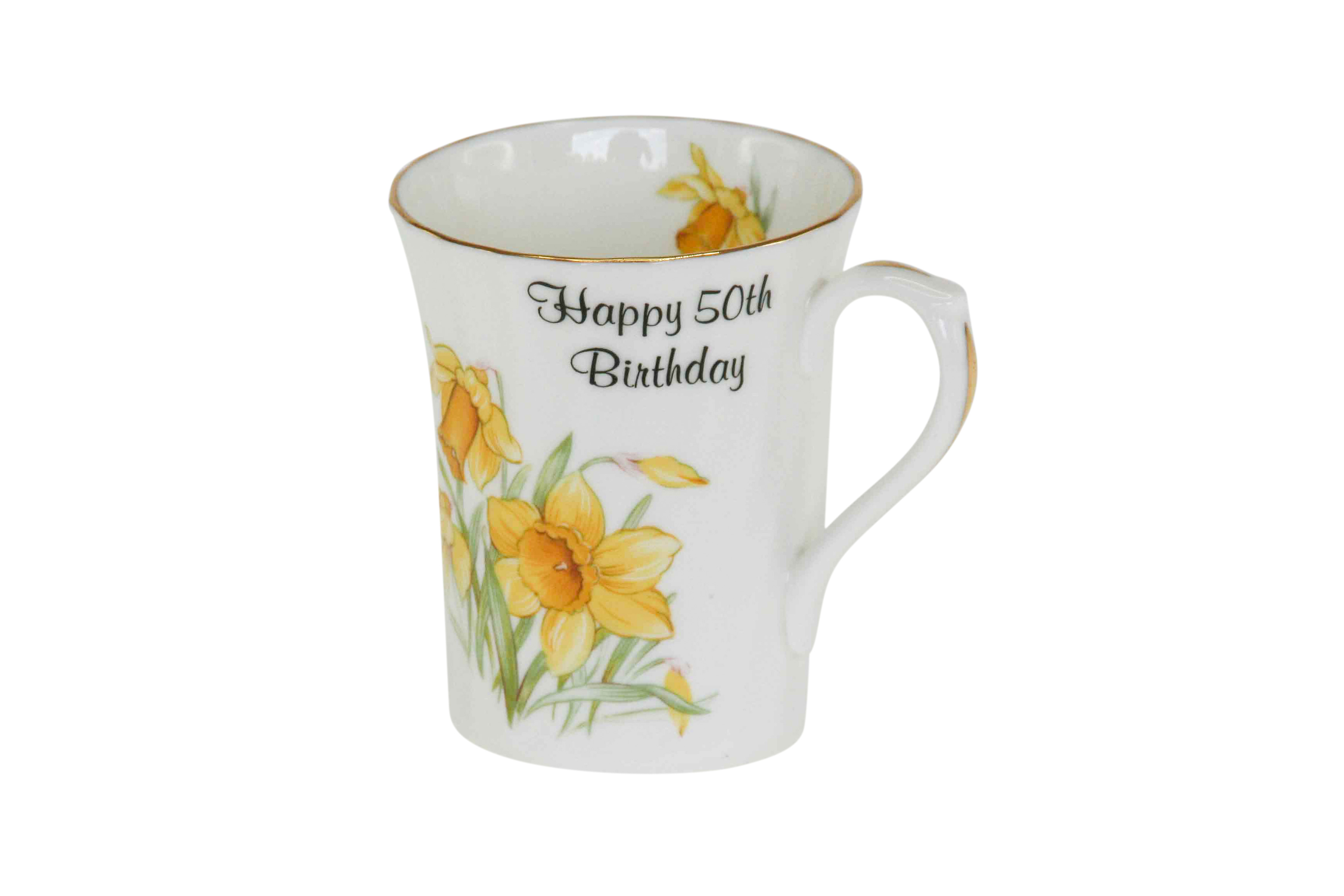 50th Birthday Swirl Mug 50th Birthday Swirl Mug