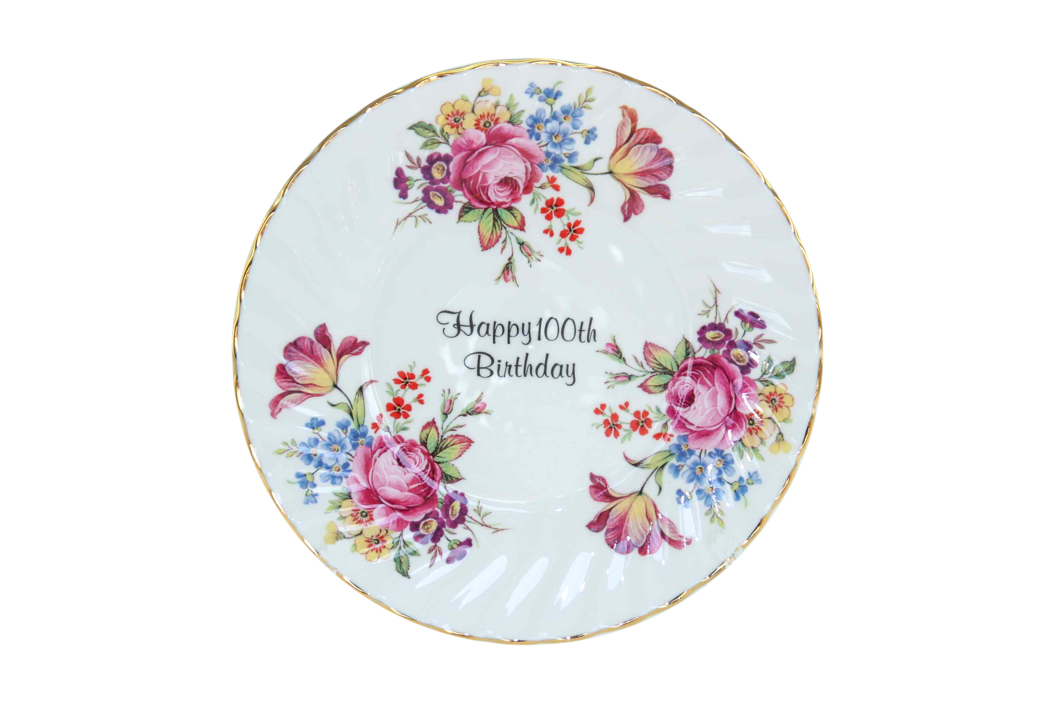 100th Birthday Cake/Display Plate 100th Birthday Cake/Display Plate