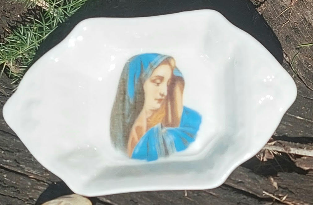 Mary Tea Tray (Custom) Mary Tea Tray (Custom)