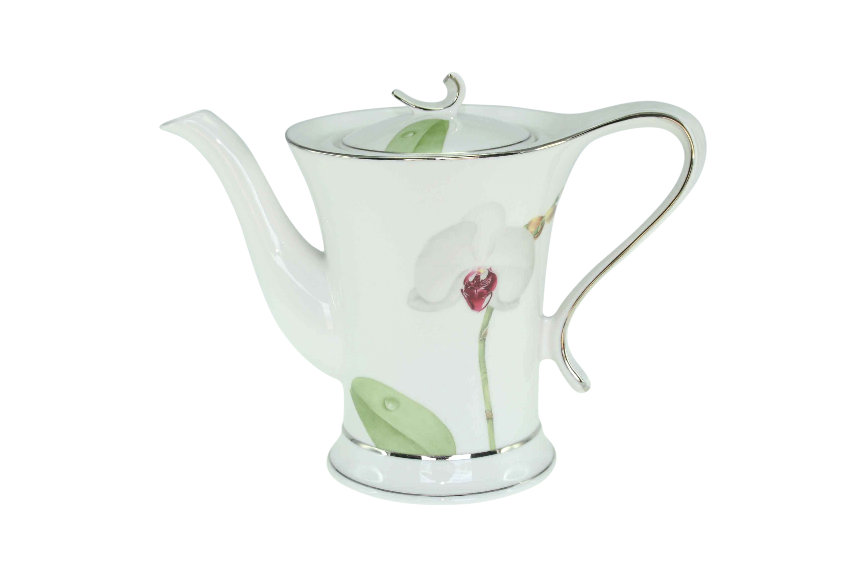 White Flower Teapot White Flower Teapot
