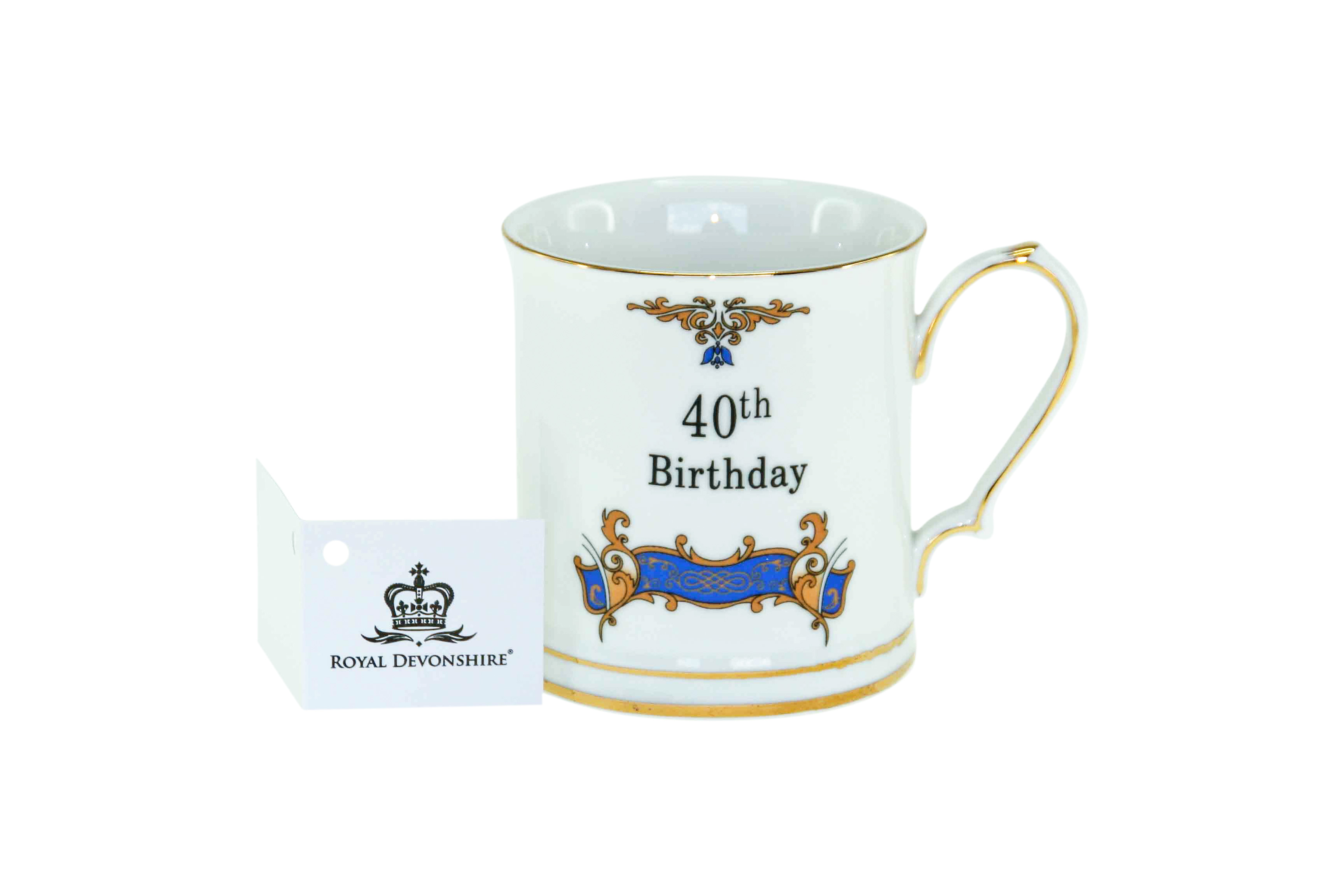 40th Birthday Tankard 40th Birthday Tankard