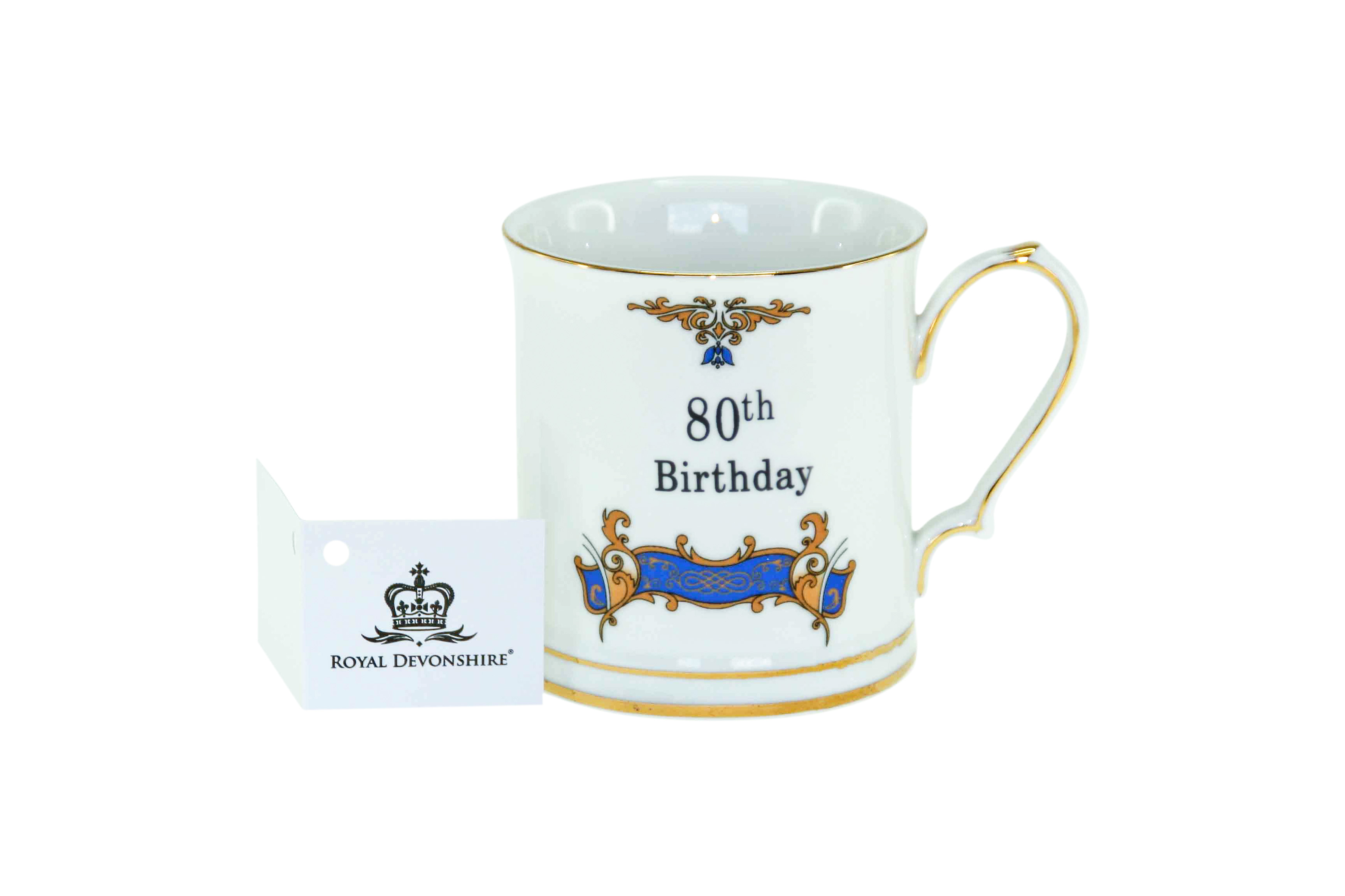 80th Birthday Tankard 80th Birthday Tankard