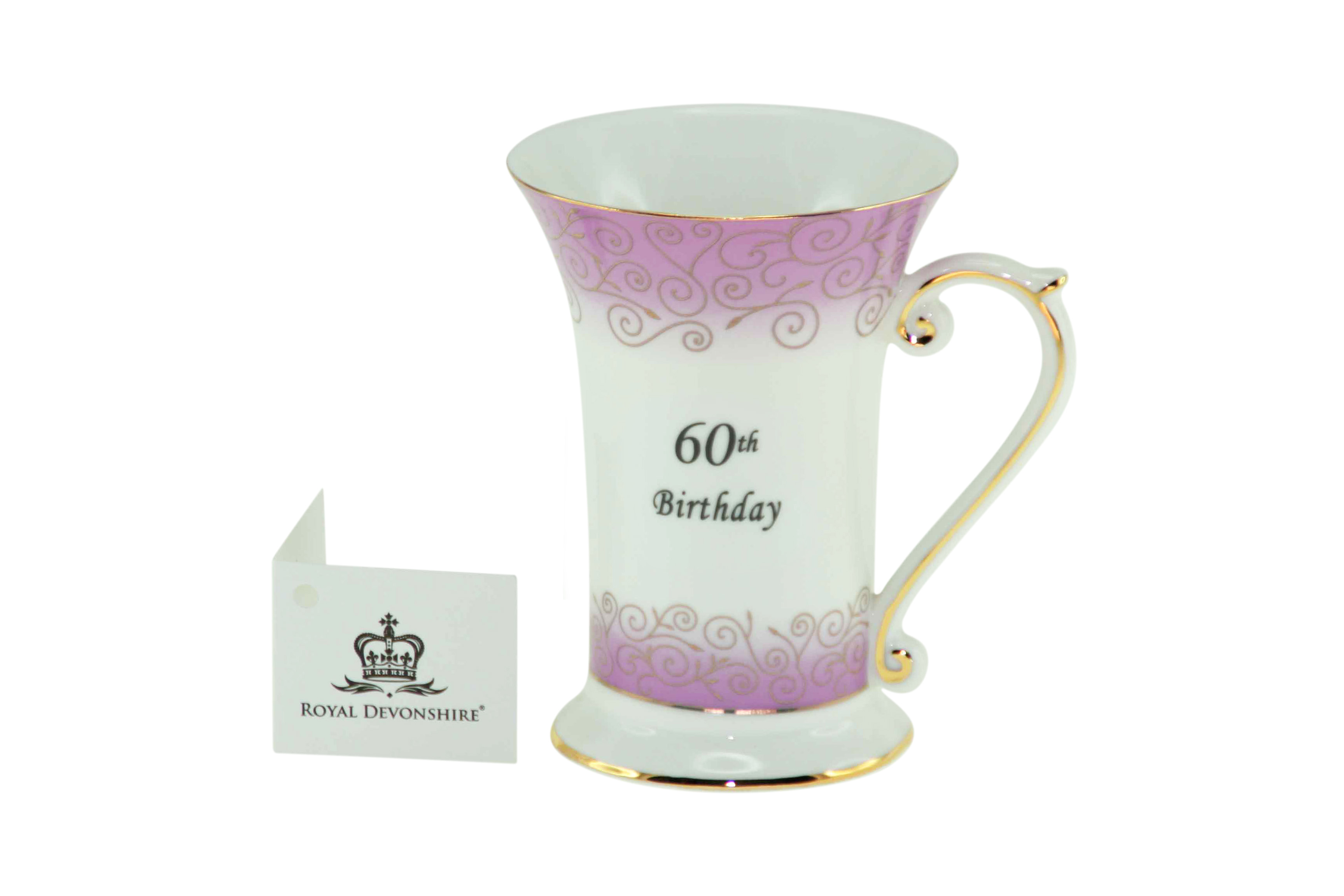 60th Birthday Tall Beaker 60th Birthday Tall Beaker