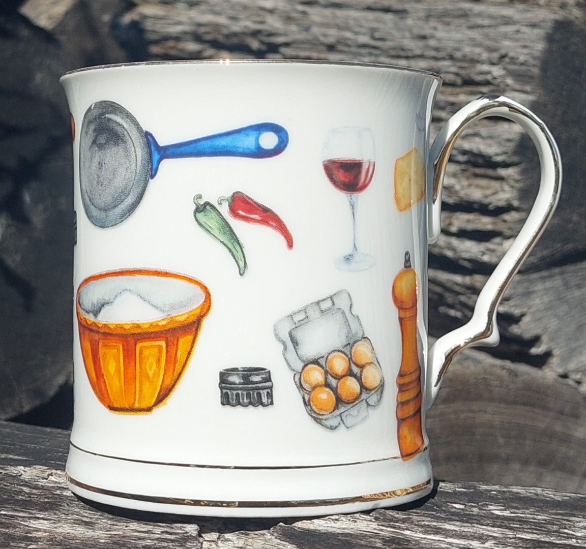 Baking Time Tankard (Custom) Baking Time Tankard (Custom)