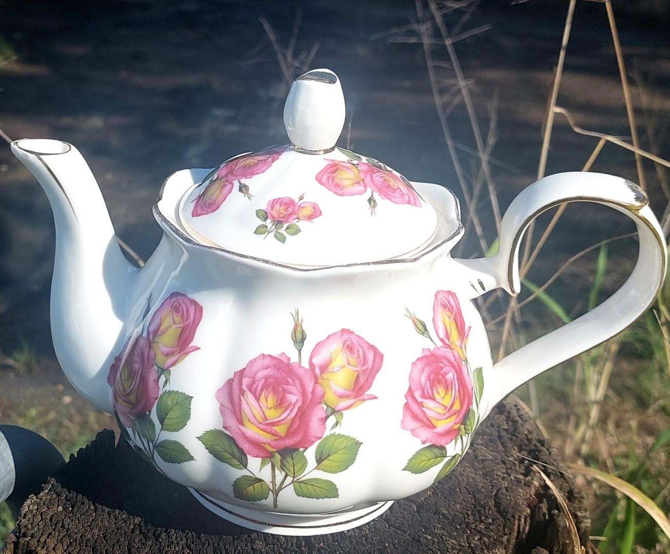 Blended Rose 4cup Teapot (custom) Blended Rose 4cup Teapot (custom)