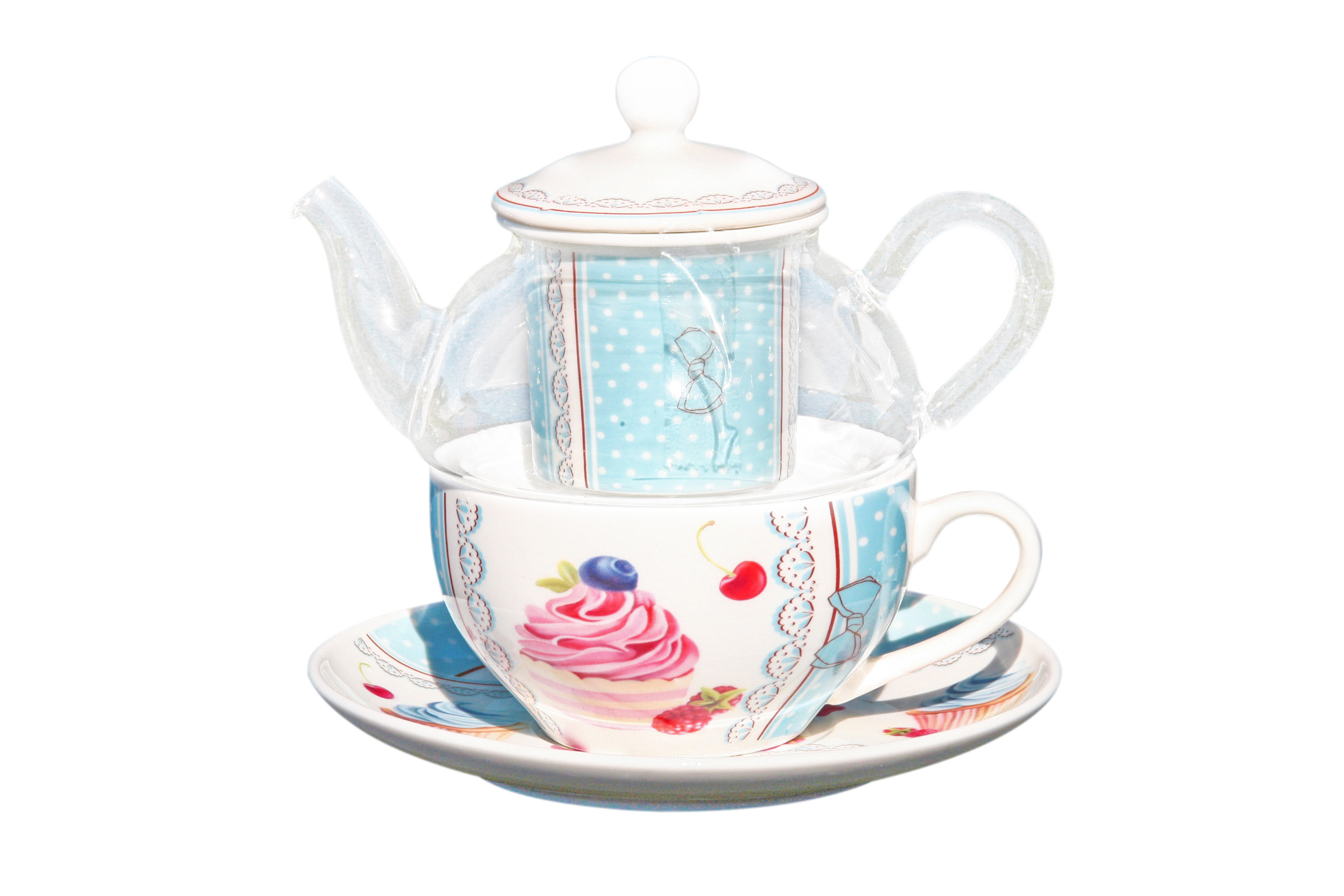 Glass/Porcelain T41 Cupcake Lane Glass/Porcelain T41 Cupcake Lane