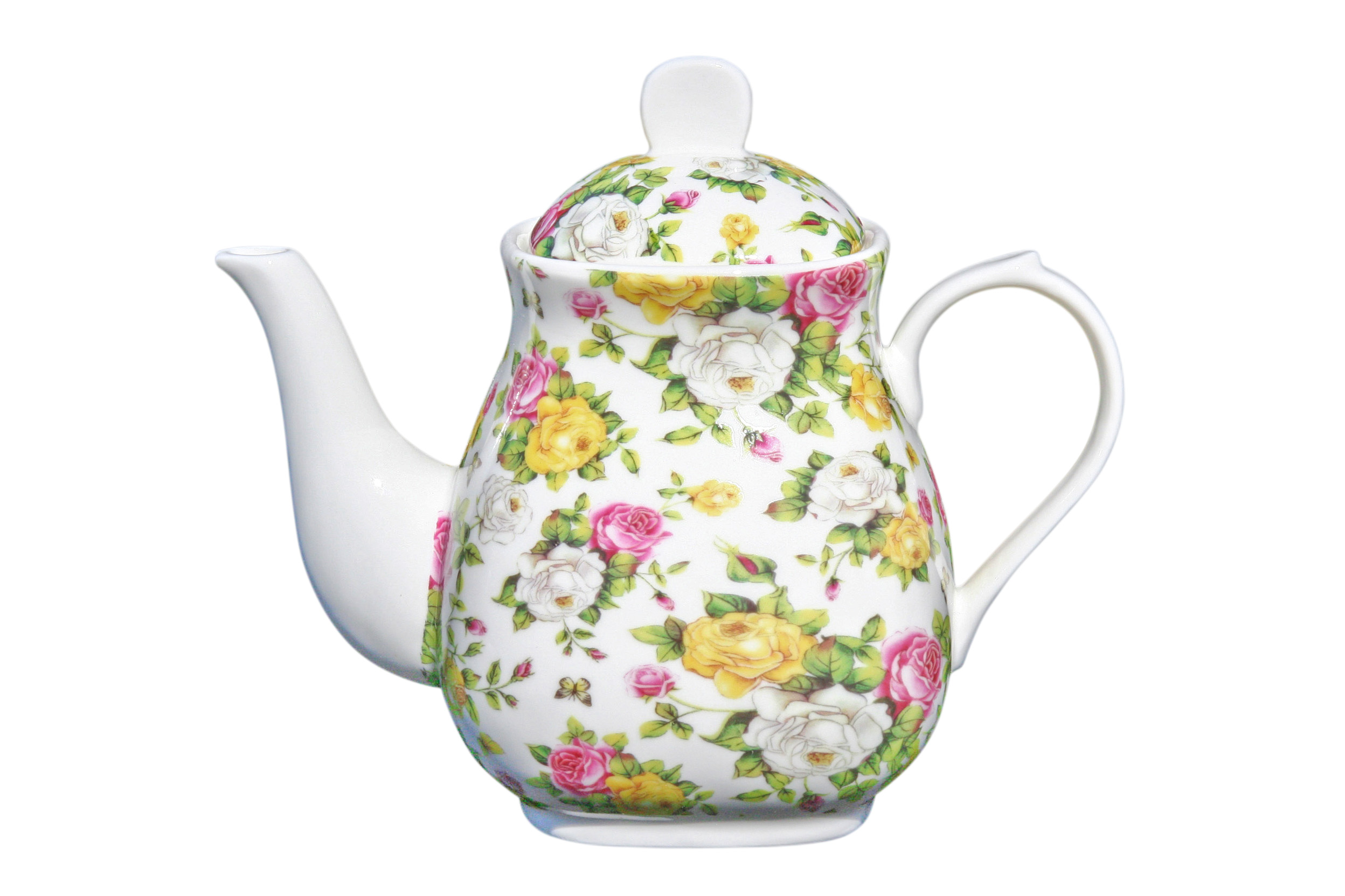 Large Teapot 1000mls Garden Bouquet Large Teapot 1000mls Garden Bouquet