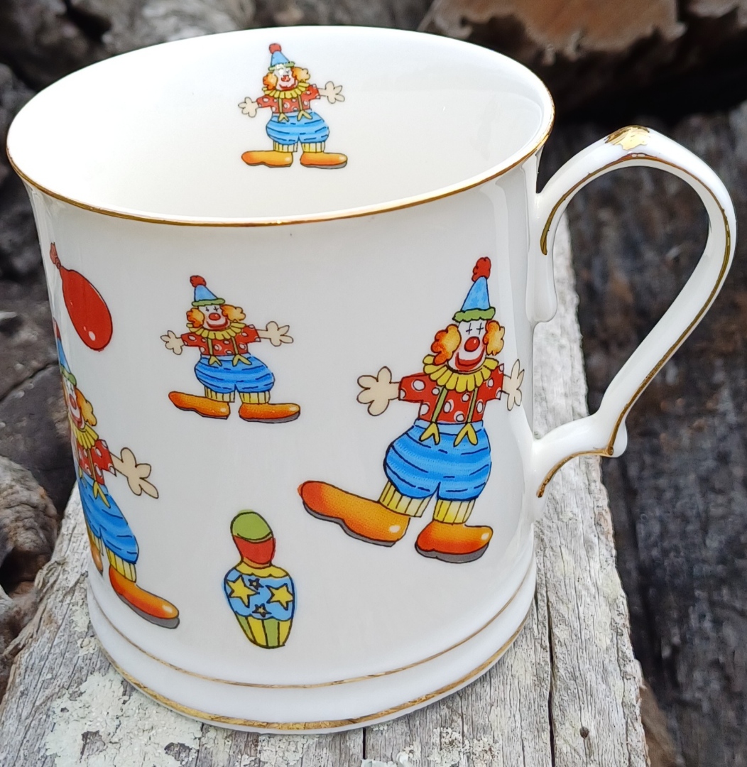 Clowns Custom Tankard Clowns Custom Tankard
