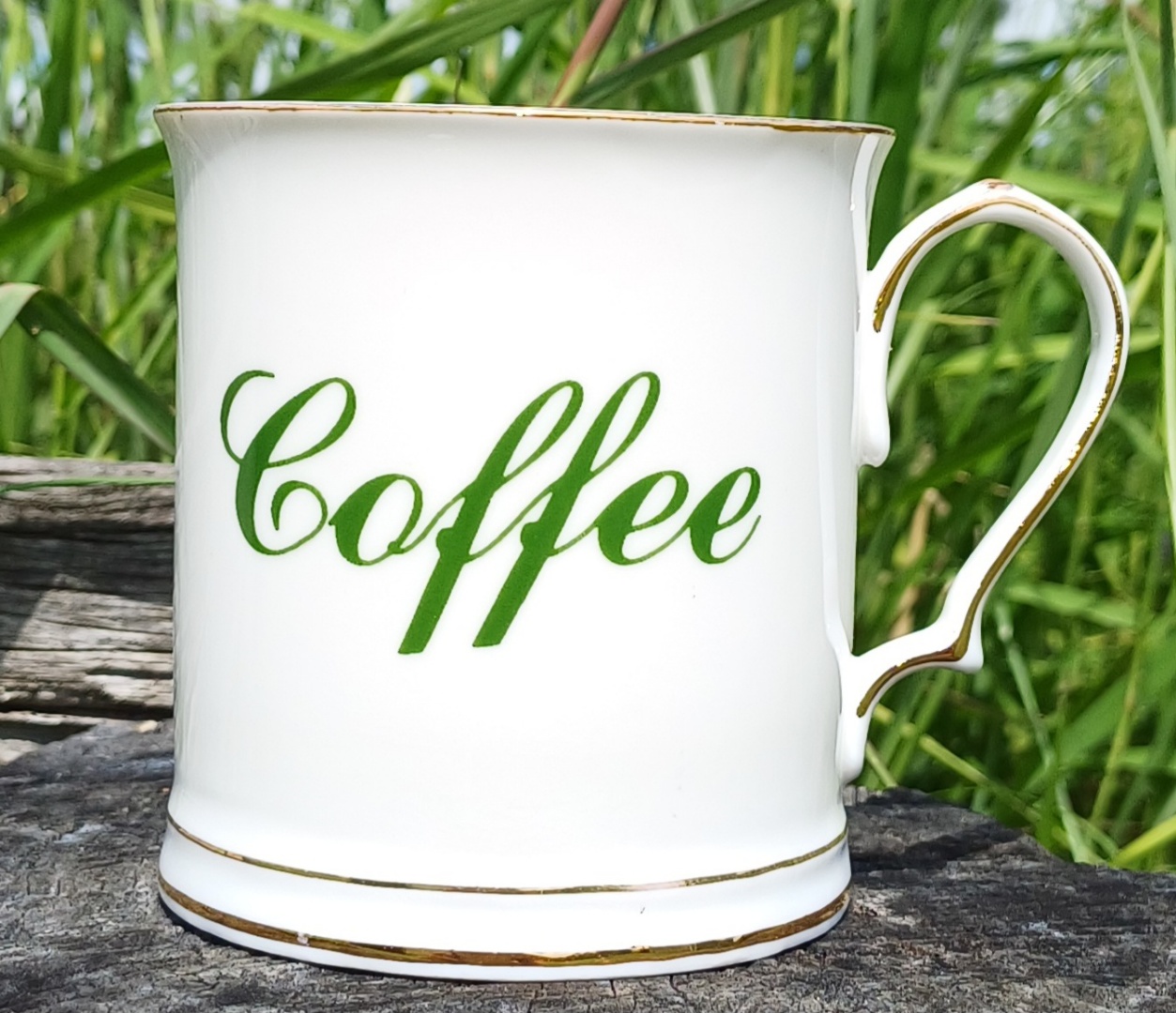 Coffee Tankard Green (Custom) Coffee Tankard Green (Custom)