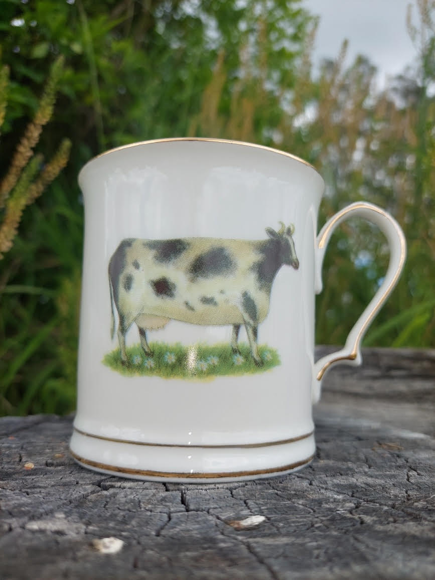 Dairy Cow Tankard (Custom) Dairy Cow Tankard (Custom)