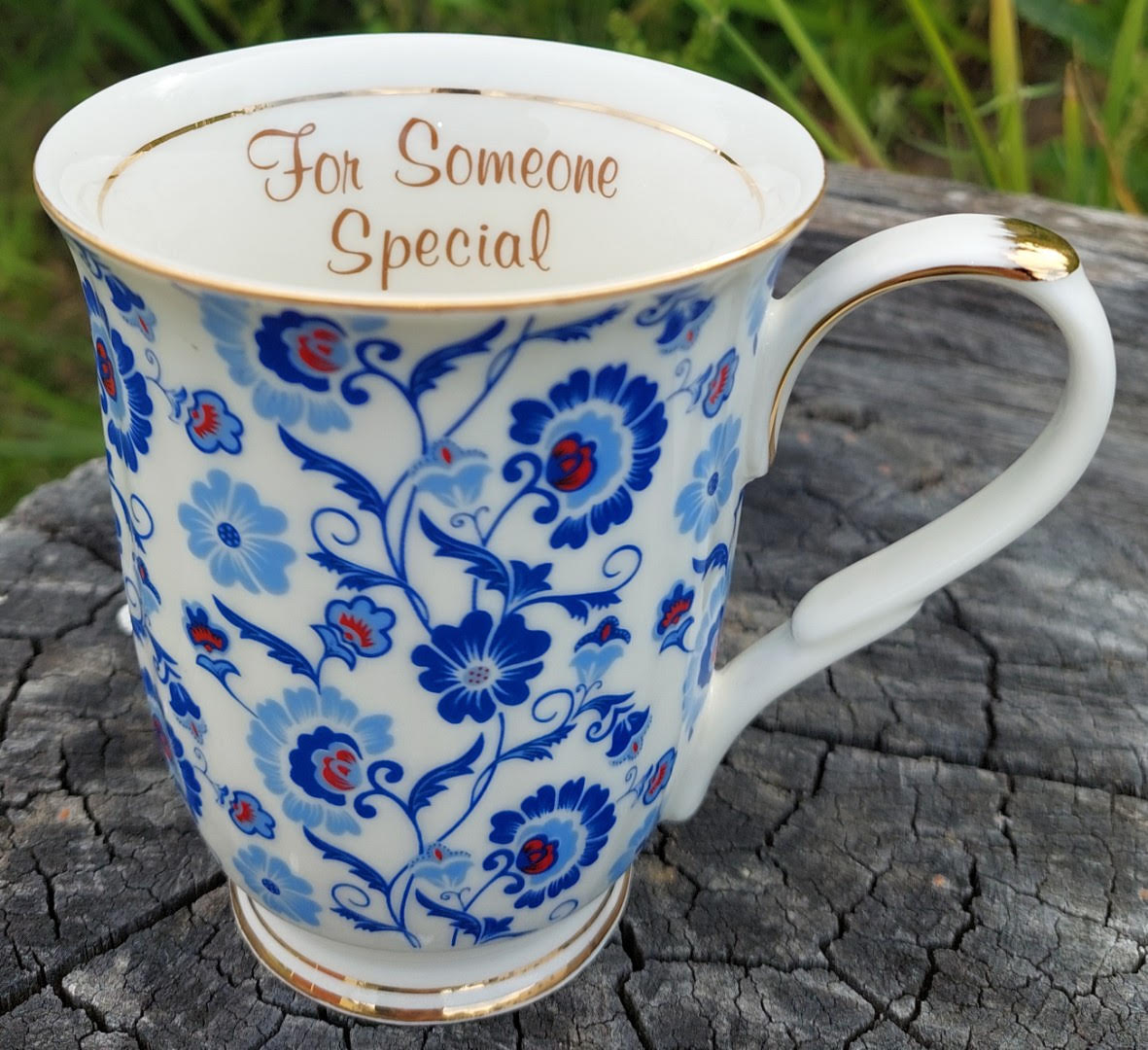 For Someone Special Chintz Beaker (Custom) For Someone Special Chintz Beaker (Custom)