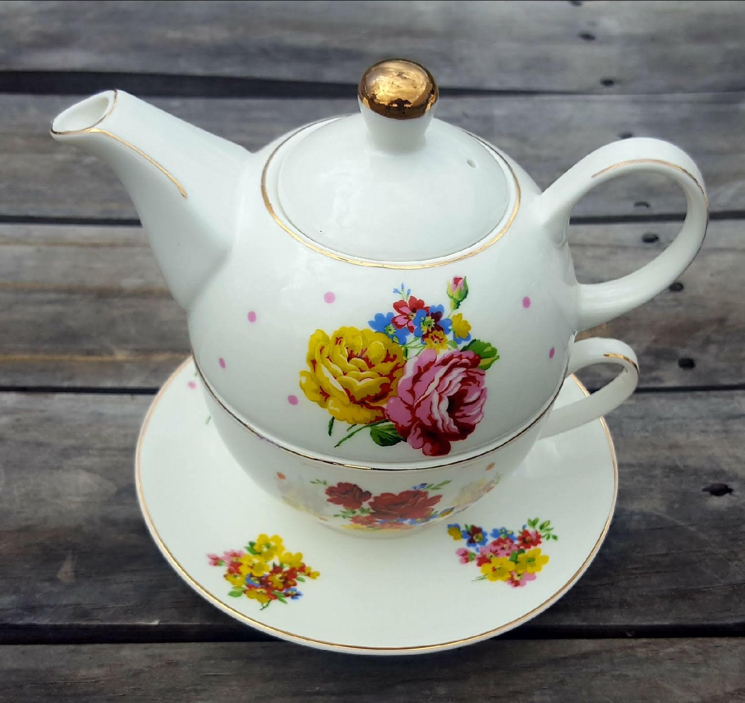 Gerogina Tea for One (Custom) Gerogina Tea for One (Custom)