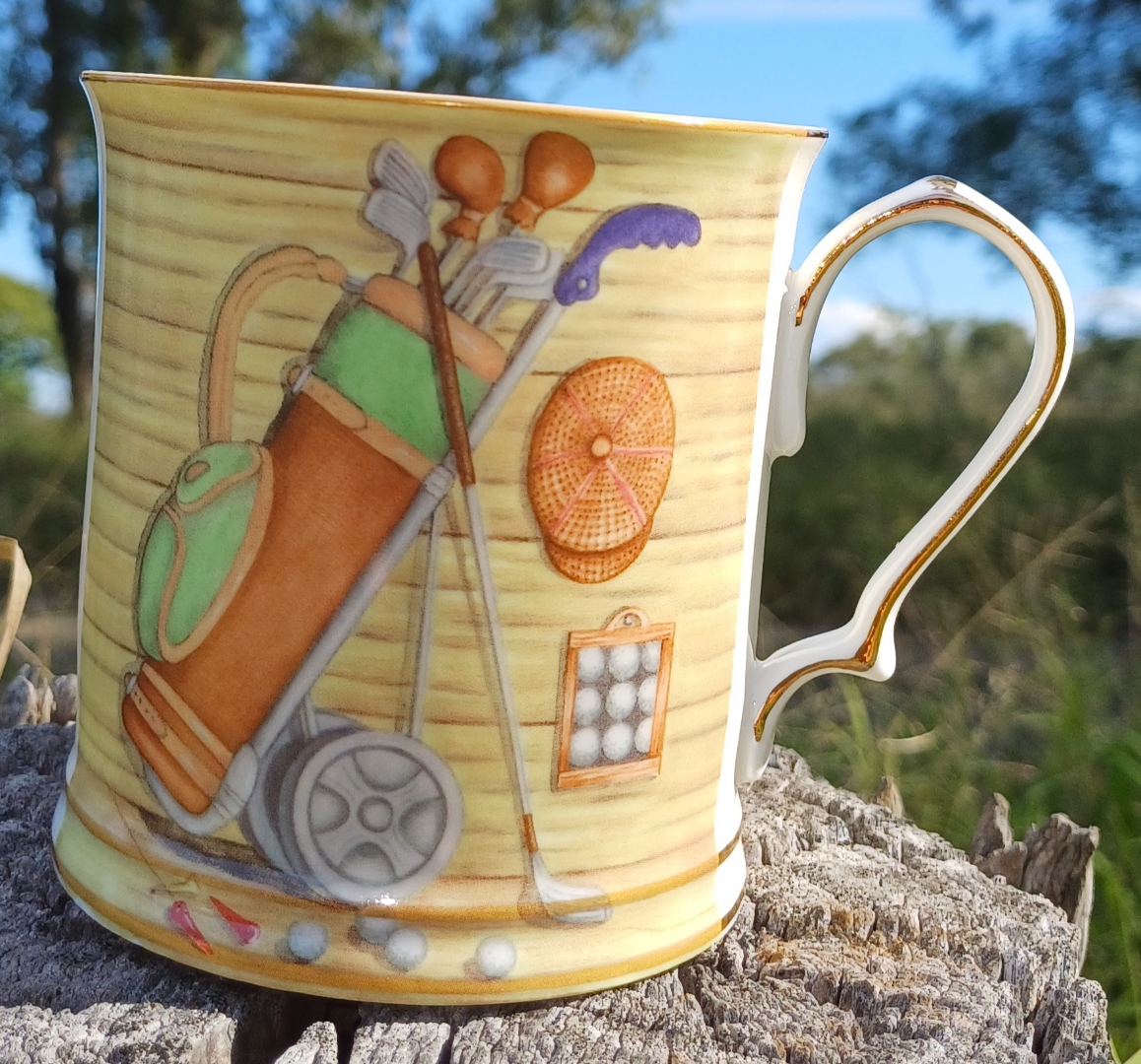Golf LIfe Tankard Custom Golf LIfe Tankard Custom
