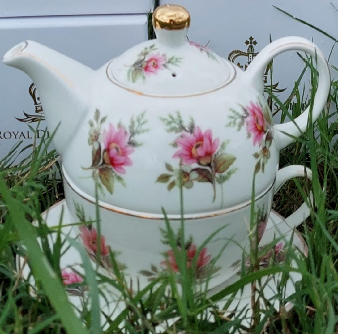 Grace Tea for One (Custom) Grace Tea for One (Custom)