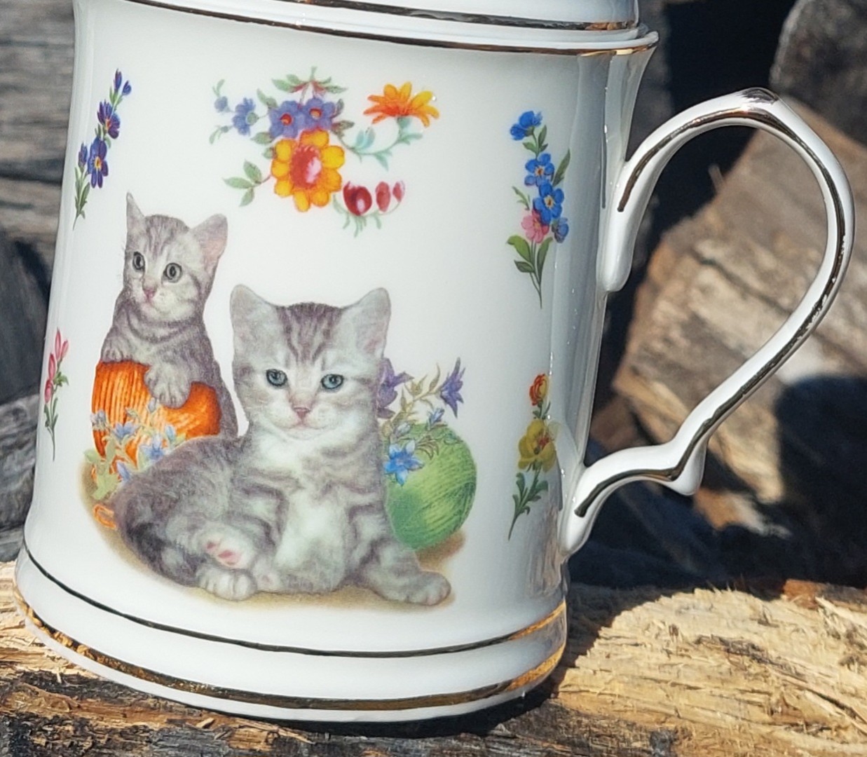 Kittens in the Meadow Tankard (Custom) Kittens in the Meadow Tankard (Custom)