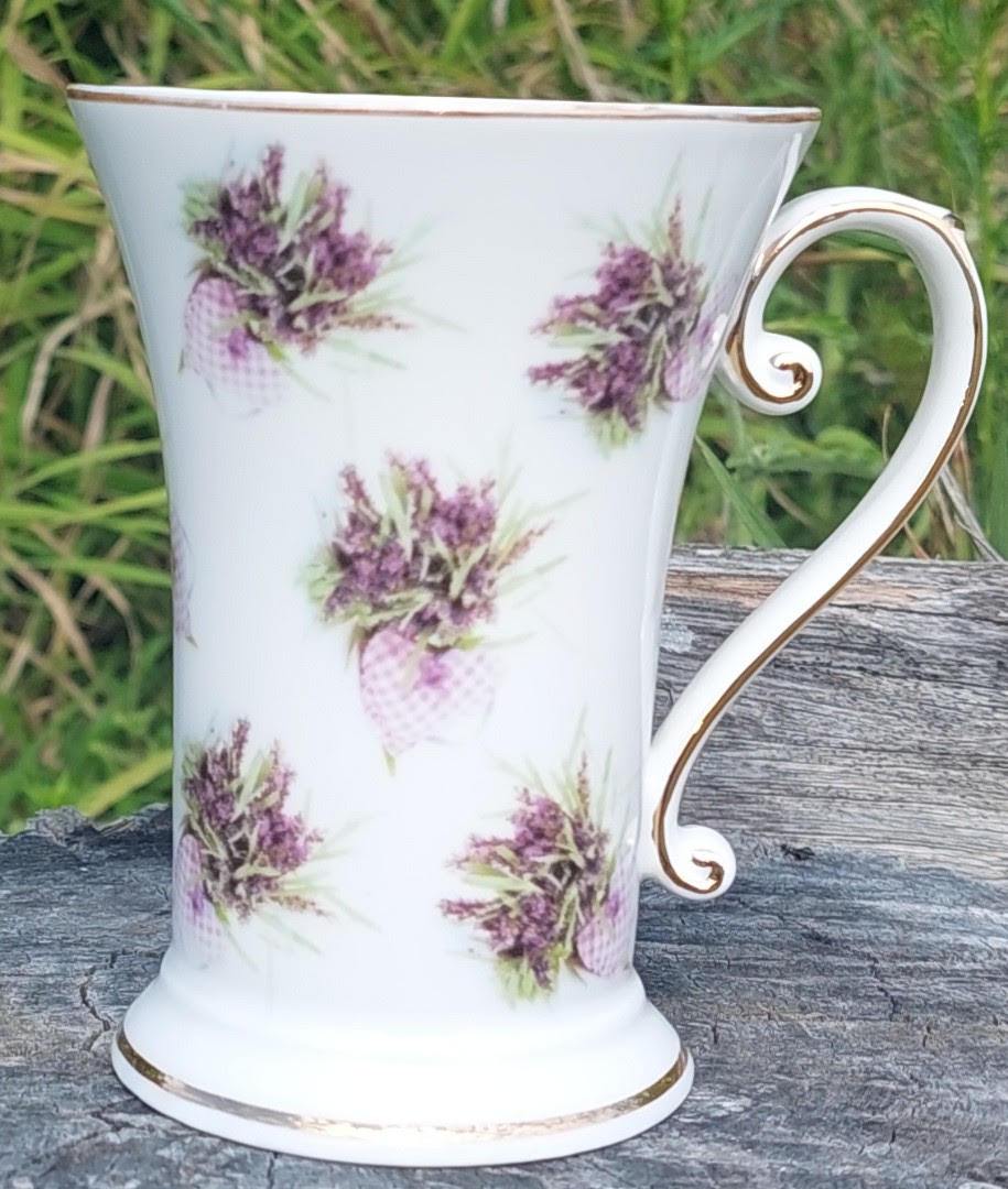 Lavender Love Tall Beaker (Custom) Lavender Love Tall Beaker (Custom)