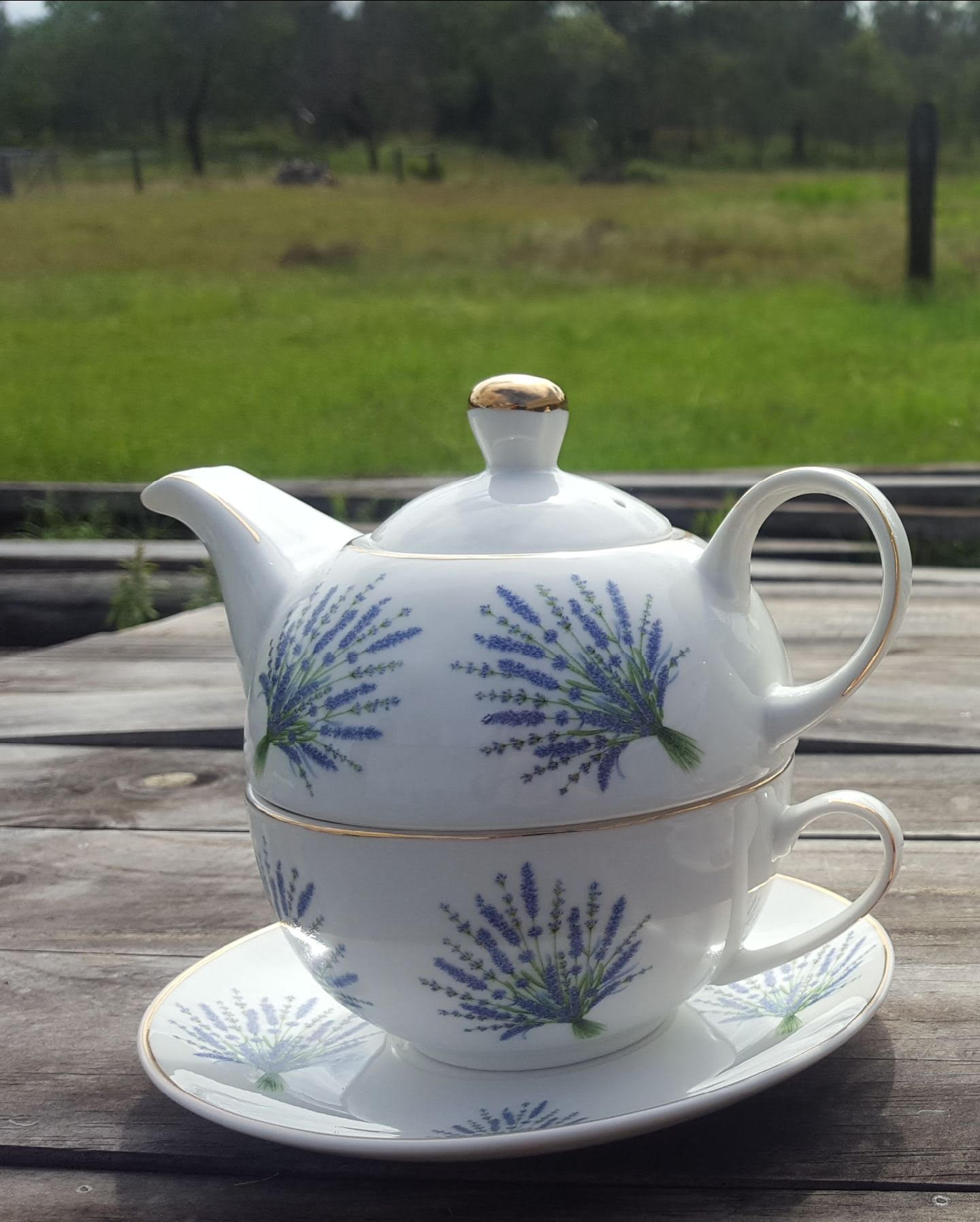 Lavender Tea for one (Custom) Lavender Tea for one (Custom)