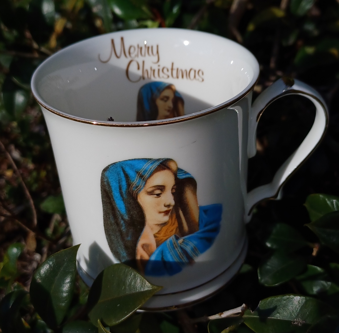 Merry Christmas Mary Tankard (Custom) Merry Christmas Mary Tankard (Custom)
