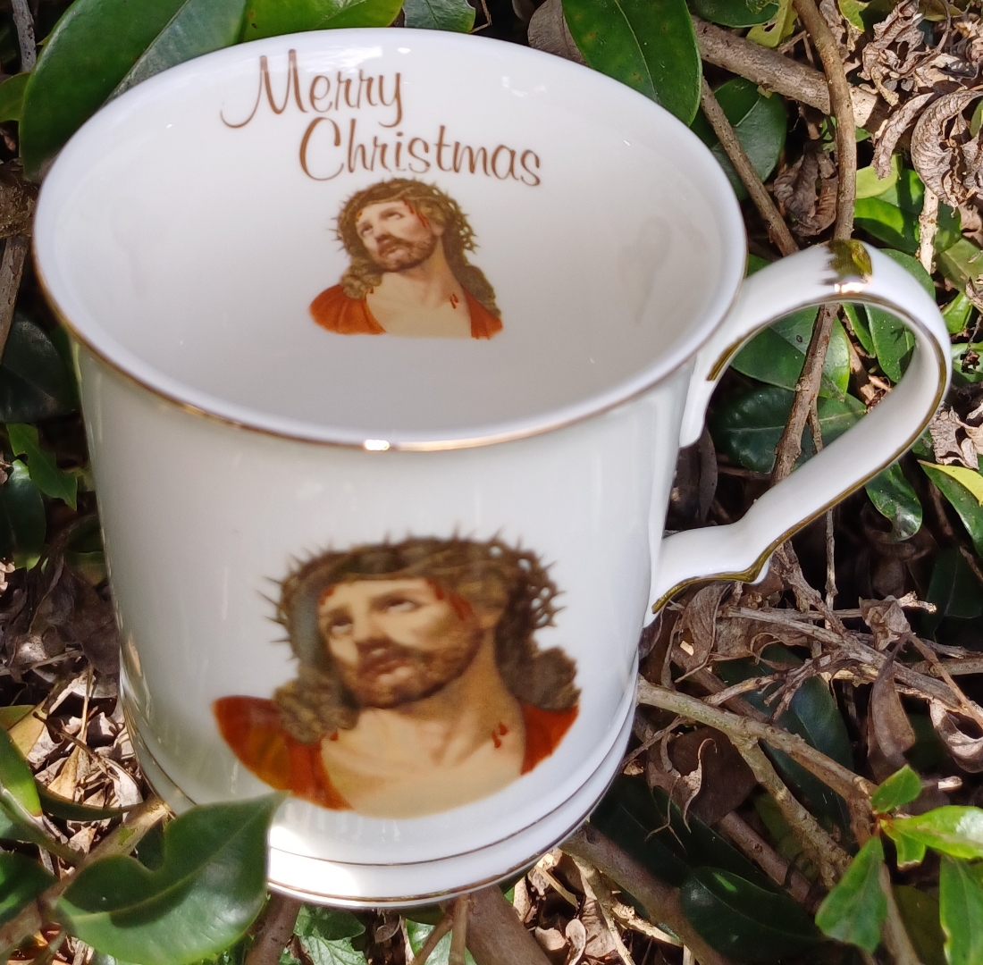 Merry Christmas Jesus Tankard (Custom) Merry Christmas Jesus Tankard (Custom)