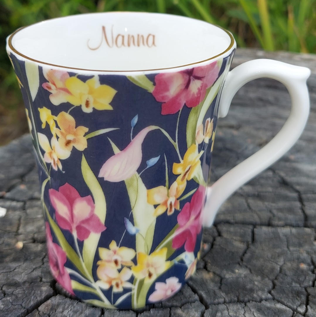 Nanna Swirl Mug Night Orchid (Custom) Nanna Swirl Mug Night Orchid (Custom)