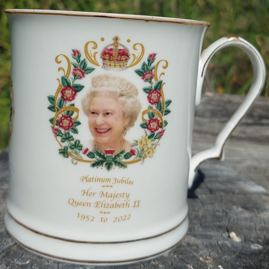 Queen Platinum Jubilee 2022 Tankard Queen Platinum Jubilee 2022 Tankard