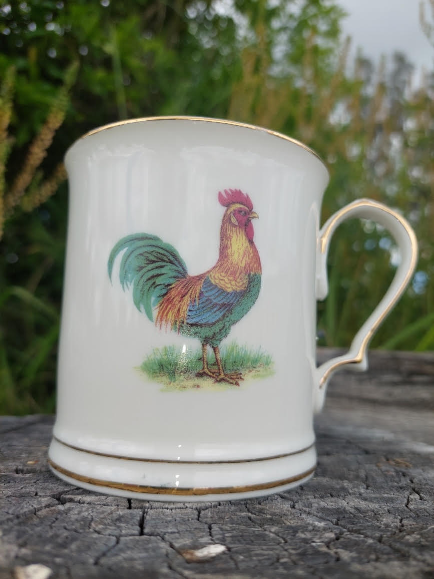 Rainbow Rooster Tankard (Custom) Rainbow Rooster Tankard (Custom)