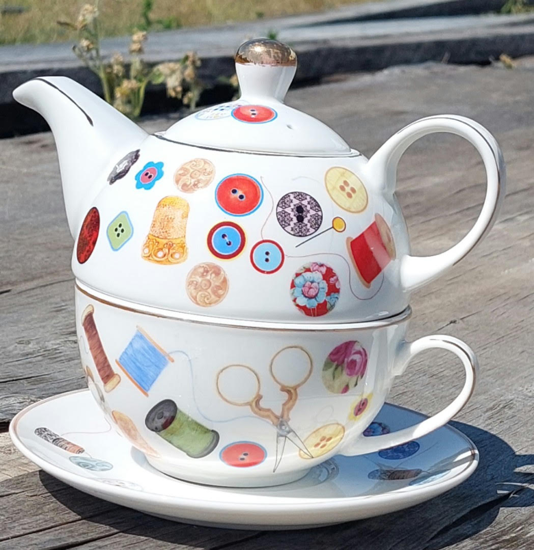 Sewing Tea for One (Custom) Sewing Tea for One (Custom)