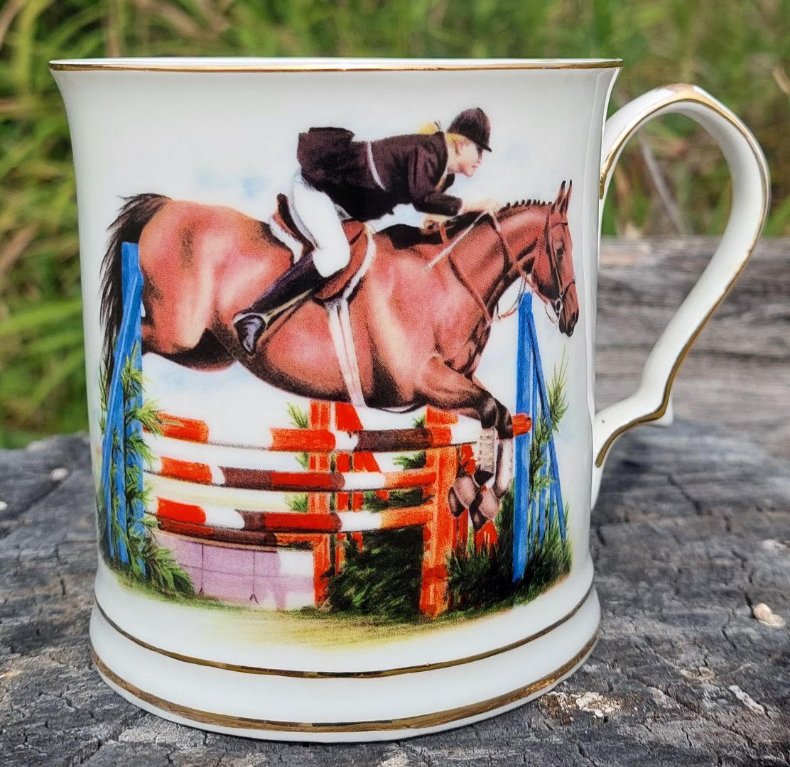 Show Jumping Tankard (Custom) Show Jumping Tankard (Custom)