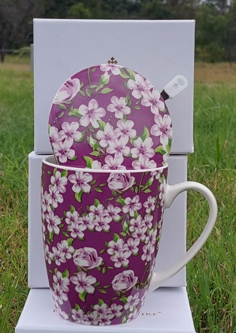 Violet Meadow Infused Beaker Violet Meadow Infused Beaker